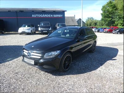 Mercedes-Benz C220 d Business stc. aut. (2017), 190.000 km, 229.800 Kr.