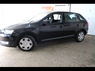 Skoda Rapid TSi 105 110 Edition Spaceback (2015), 136.000 km, 79.500 Kr.