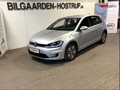 VW e-Golf VII (2020), 72.000 km, 124.600 Kr.