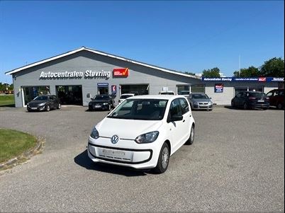 VW UP! 60 Take Up! BMT (2013), 216.000 km, 44.800 Kr.