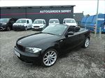 BMW 118i Cabriolet (2008), 169.000 km, 129.800 Kr.