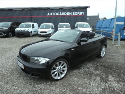 BMW 118i Cabriolet (2008), 169.000 km, 129.800 Kr.