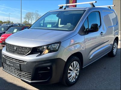 Peugeot Partner PureTech 130 L1V1 Ultimate EAT8 Van (2021), 14.000 km, 1.995 Kr.