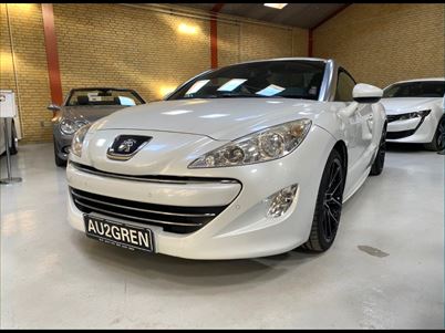 Peugeot RCZ 1,6 THP 156, 134.000 km, 124.900 Kr.