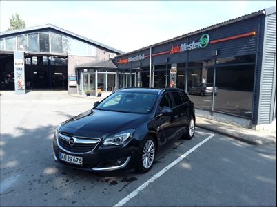 Opel Insignia CDTi 140 Edition Sports Tourer eco (2015), 370.000 km, 54.500 Kr.