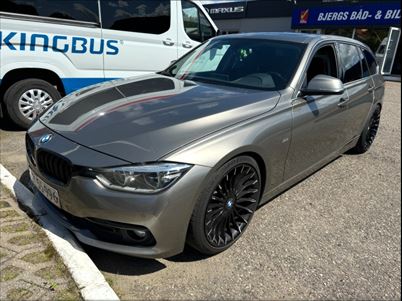 BMW 320d Touring Luxury Line aut. (2017), 273.000 km, 169.900 Kr.