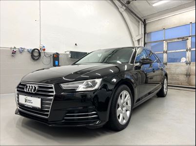 Audi A4 TDi 190 Sport Avant S-tr. (2015), 209.000 km, 174.900 Kr.