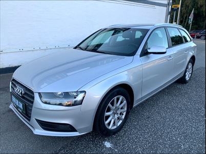 Audi A4 TFSi 170 Avant (2013), 209.000 km, 99.828 Kr.