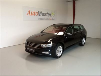 VW Passat TSi 150 Business+ Pro Variant DSG (2021), 83.000 km, 252.552 Kr.