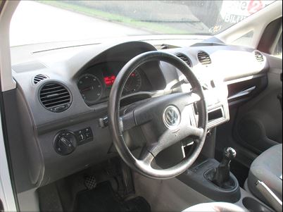 VW Caddy 2,0 SDi (2005), 179.000 km, 14.800 Kr.