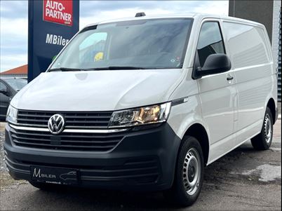 VW Transporter TDi 150 Kassevogn DSG kort (2021), 78.000 km, 189.700 Kr.
