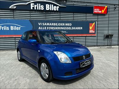 Suzuki Swift GL-A (2006), 53,000 km, 42,000 Kr.