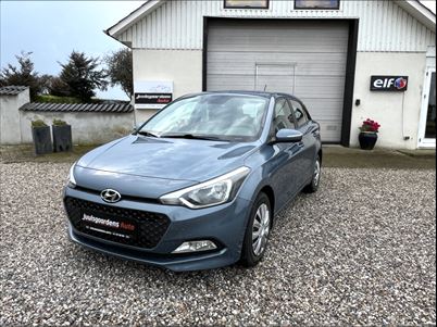 Hyundai i20 1.1 CRDi 5 dørs Hatchback (2015), 205.000 km, 54.900 Kr.