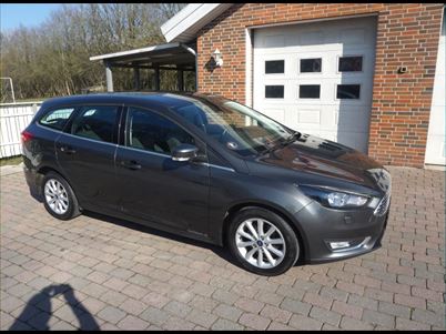 Ford Focus 1,5 EcoBoost ST-Line 150HK Stc 6g, 96.000 km, 117.800 Kr.