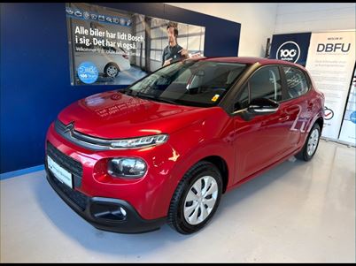 Citroën C3 1,2 PureTech 82 Iconic LTD (2018), 50.000 km, 74.800 Kr.