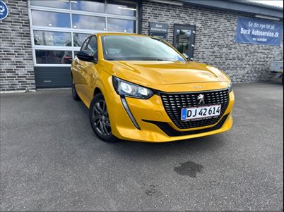 Peugeot 208 PureTech 75 Active Pack (2022), 33.000 km, 129.900 Kr.