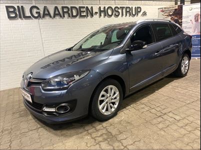 Renault Mégane III dCi 110 Limited Edition Sport Tourer EDC (2015), 197,000 km, 69,900 Kr.