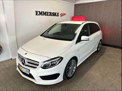 Mercedes-Benz B220 d aut. Van (2018), 152,000 km, 159,900 Kr.