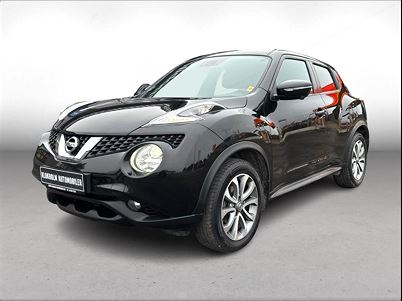 Nissan Juke 1,2 Dig-T Tekna 4x2 115HK 5d 6g (2017), 89.000 km, 89.900 Kr.