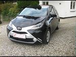 Toyota Aygo 1,0 VVT-I X-Black II 69HK 5d (2017), 191.000 km, 54.900 Kr.