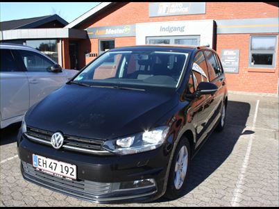 VW Touran 1,2 TSI BMT Trendline 110HK 6g (2018), 78.000 km, 176.800 Kr.