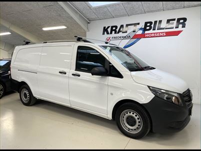 Mercedes-Benz Vito 114 2,0 CDi Kassevogn aut. XL RWD, 72,000 km, 3,119 Kr.