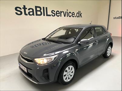 Kia Stonic T-GDi mHEV Prestige iMT (2022), 12.000 km, 234.900 Kr.