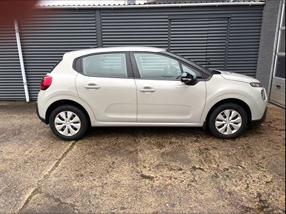 Citroën C3 PureTech 83 Feel Pack (2021), 74.000 km, 82.900 Kr.