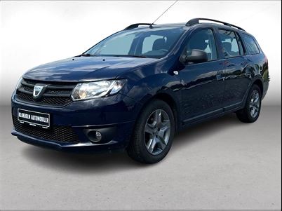 Dacia Logan 1,5 DCi Ambiance 75HK (2015), 147.000 km, 49.000 Kr.