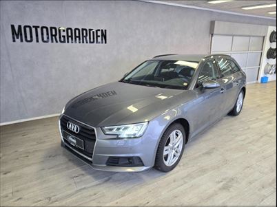 Audi A4 TDi Advanced Prestige Tour Avant S-tr. (2019), 172.000 km, 199.900 Kr.