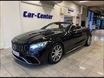 Mercedes-Benz S63 4,0 AMG Cabriolet aut. 4Matic+, 49.000 km, 1.150 Kr.