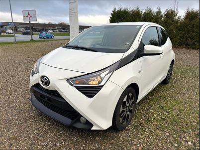 Toyota Aygo 1,0 VVT-I X-Press 72HK 5d (2020), 49.000 km, 89.500 Kr.