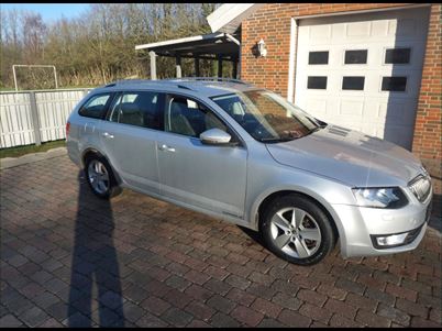 Skoda Octavia Combi 1,4 TSI Elegance 140HK Stc 6g, 216.000 km, 99.800 Kr.