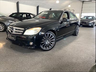 Mercedes-Benz C230 V6 Avantgarde aut. (2009), 191,000 km, 84,800 Kr.