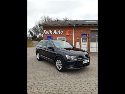 VW Tiguan TSi 150 Comfortline DSG 4Motion (2018), 129.000 km, 230.000 Kr.