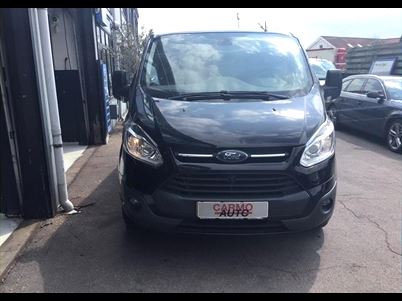 Ford Transit Custom 310 L2H1 2,2 TDCi Trend 125HK Van 6g, 144.500 km, 84.900 Kr.