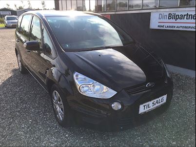 Ford S-MAX 2.0 TDCI 140 HK STW Automatgear (2011), 179,000 km, 99,800 Kr.