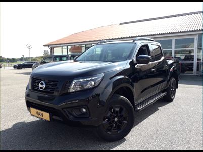 Nissan Navara 2,3 dCi 190 Db.Kab N-Guard aut., 60,000 km, 269,900 Kr.