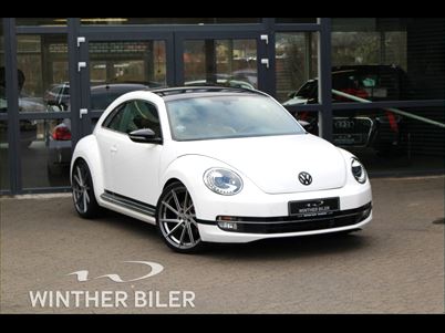 VW The Beetle 2,0 TSi 200 Sport DSG 2 dørs (2012), 107,000 km, 209,900 Kr.