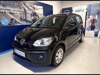 VW UP! 1,0 MPi 60 Move Up! BMT (2018), 131.000 km, 71.800 Kr.