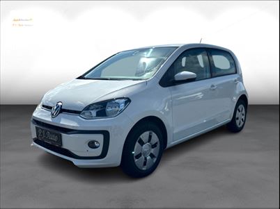 VW UP! MPi 60 Move Up! BMT (2016), 79,000 km, 94,900 Kr.