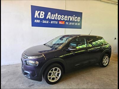 Citroën C4 Cactus BlueHDi 100 SkyLine (2019), 67,500 km, 119,700 Kr.