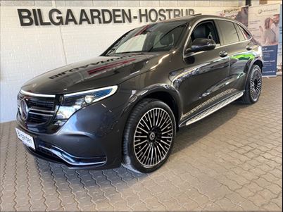 Mercedes-Benz EQC400 AMG Line 4Matic (2021), 63,000 km, 414,700 Kr.