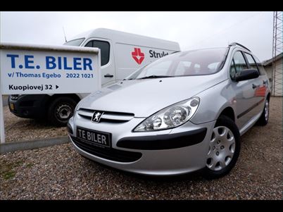 Peugeot 307 1,6 SW (2005), 171,000 km, 34,900 Kr.