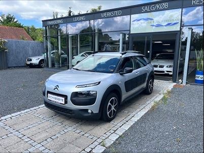 Citroën C4 Cactus PureTech 82 Feel Edition ETG (2014), 139.000 km, 79.900 Kr.