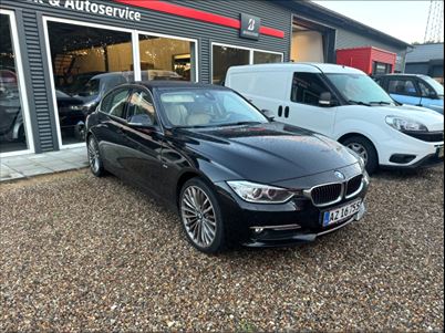 BMW 320d Luxury Line aut. ED (2012), 195.000 km, 148.000 Kr.