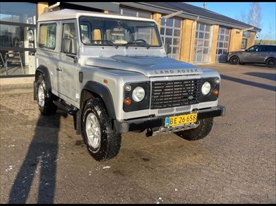 Land-Rover Defender 2,4 122HK Van, 68.523 km, 205.000 Kr.