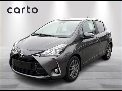 Toyota Yaris 1,5 VVT-I T2 Premium Multidrive S 111HK 5d 6g Aut., 80.000 km, 134.900 Kr.