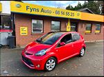 Toyota Aygo 1,0 VVT-i Red&Black, 81.000 km, 47.700 Kr.