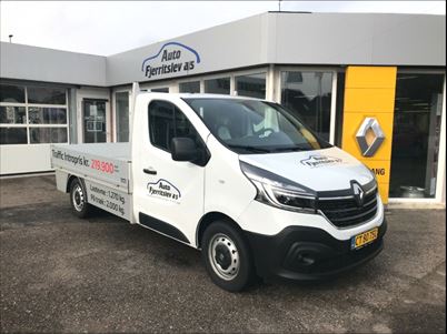 Renault Trafic T29 dCi 145 L2 Chassis (2020), 30,000 km, 188,400 Kr.